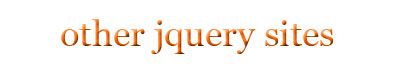 links to other jQuery resources